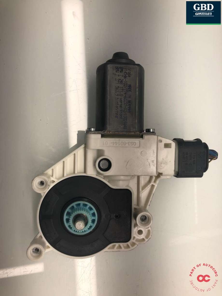 Ruteheis, kun motor, venstre foran til BMW 5-Serie 2010-2017 (F10/F11) (F10/F11) (BROSE|51 33 7 271 563|7 248 171.0|7 271 563.9)
