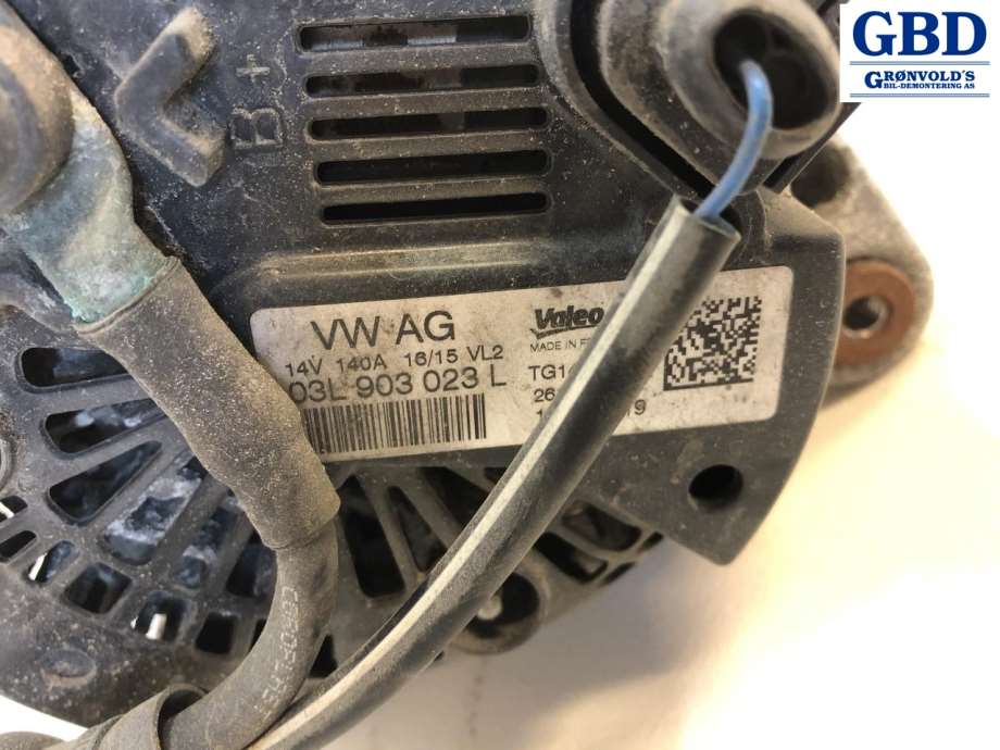 VW Passat, 2015-2019 (B8, Fase 1) (VALEO|03L 903 023 L|03L 903 023 LX)