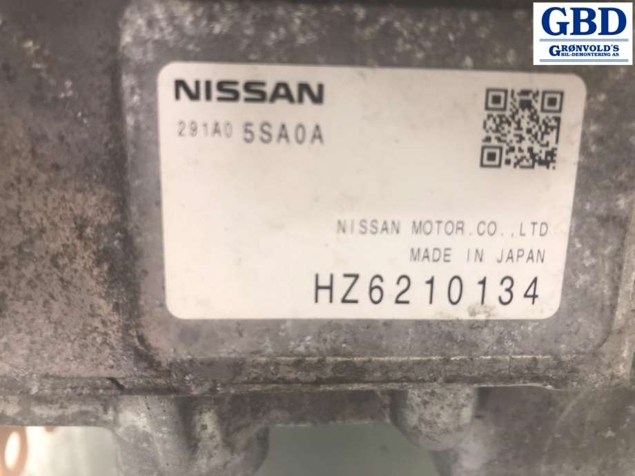 Nissan Leaf, 2018- (Type II) (NISSAN|291A0 5SA0A|291A05SA0B)