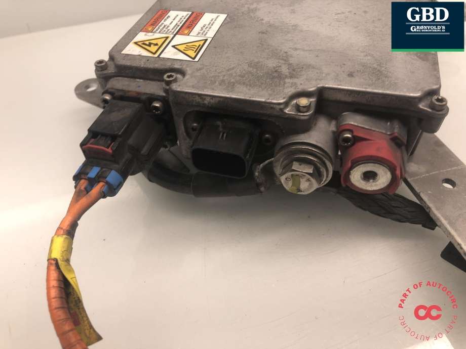 DCDC converter elbil til Mercedes B-Klasse, electric drive 2014-2018 (W242) (W242) (A 242 342 47 00|A 242 342 47 00 80|1028665-02-B)