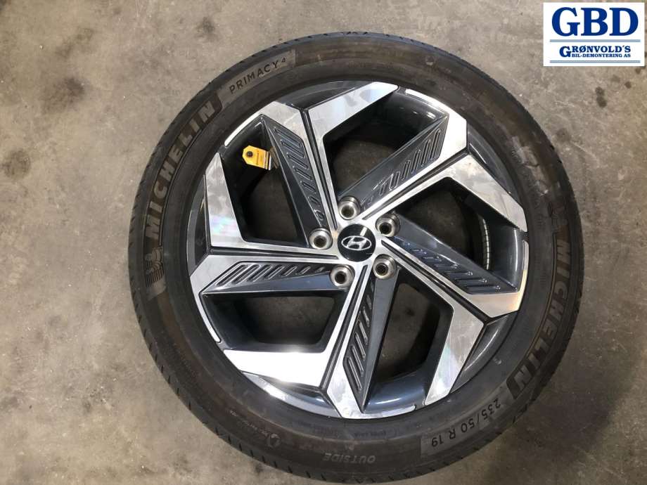 Hyundai Tucson, 2021- (HYUNDAI|235 50R19|MICHELIN)