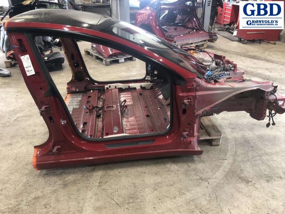 Tesla Model 3, 2018-2023 (Fase 1) (TESLA|NO PART ID)