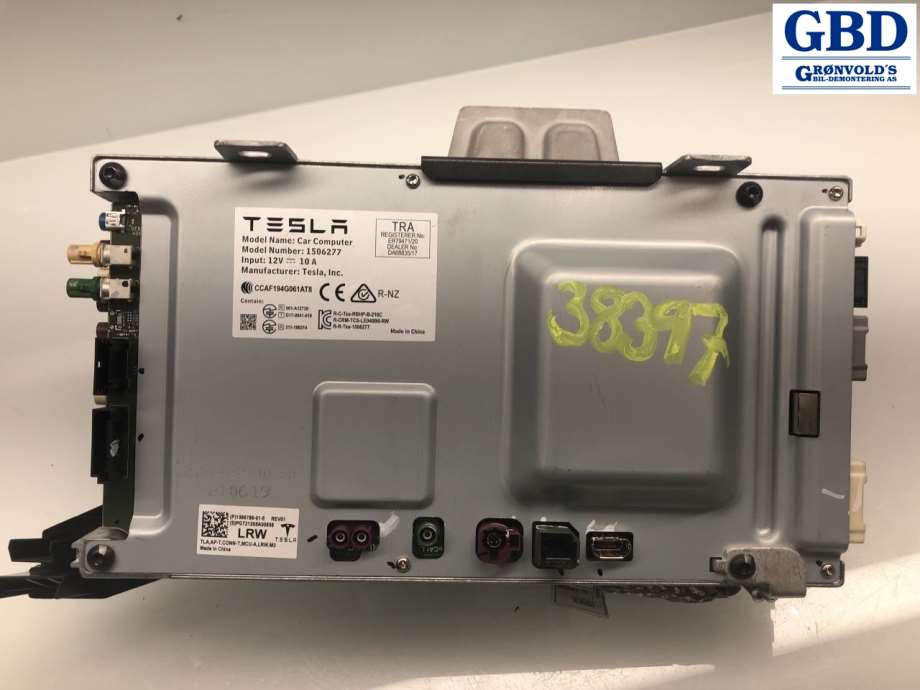 Tesla Model 3, 2018-2023 (Fase 1) (1566789-01-E)