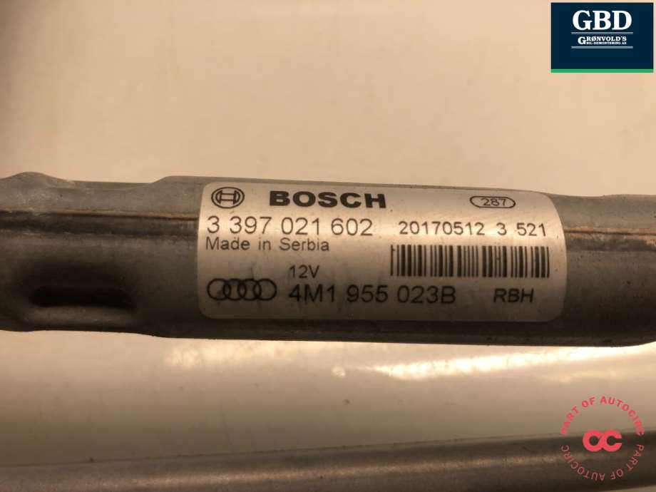 Audi Q7, 2015- (Type II) (BOSCH|4M1 955 023 B|4M1 955 023B)