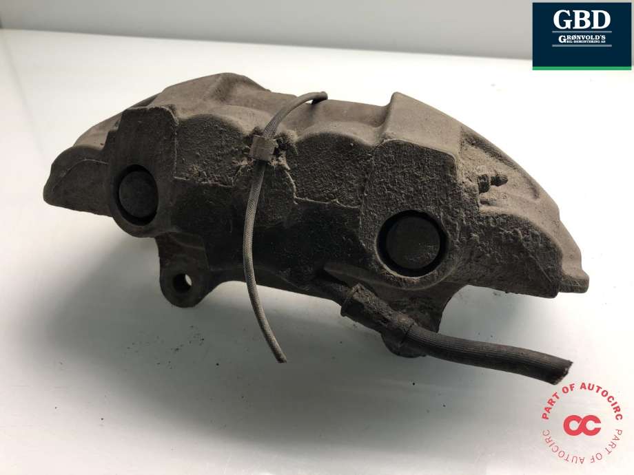 Bremsecaliper venstre foran til Audi A8 2010-2013 (Type III, Fase 1)  (4G0 615 123 B|)