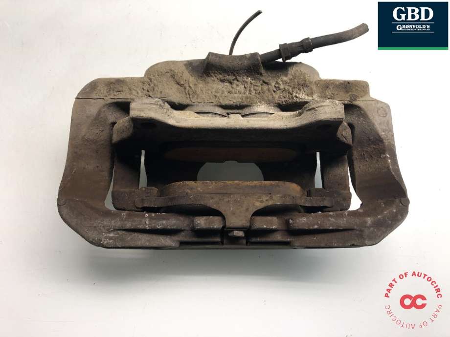 Bremsecaliper venstre foran til Audi A8 2010-2013 (Type III, Fase 1)  (4G0 615 123 B|)