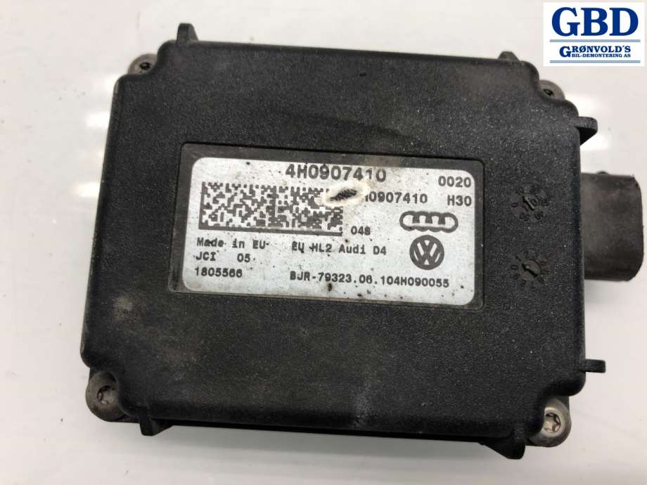 Audi A8, 2010-2013 (Type III, Fase 1) (4G0 907 410|4H0907410)