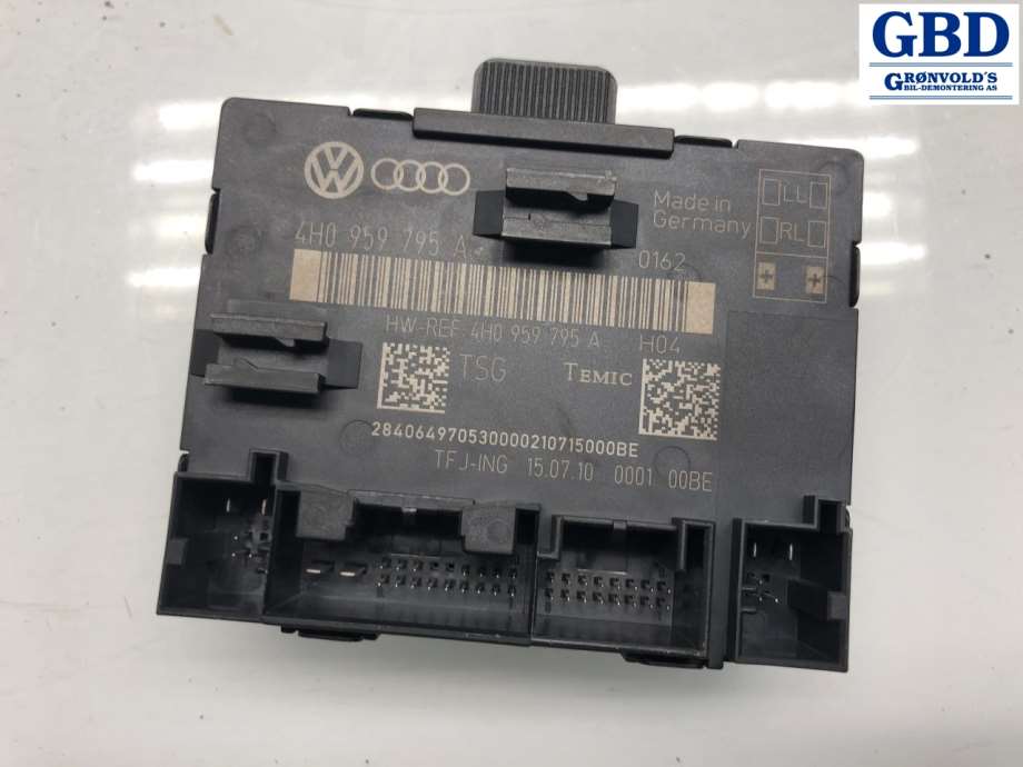 Audi A8, 2010-2013 (Type III, Fase 1) (4H0 959 795 A)