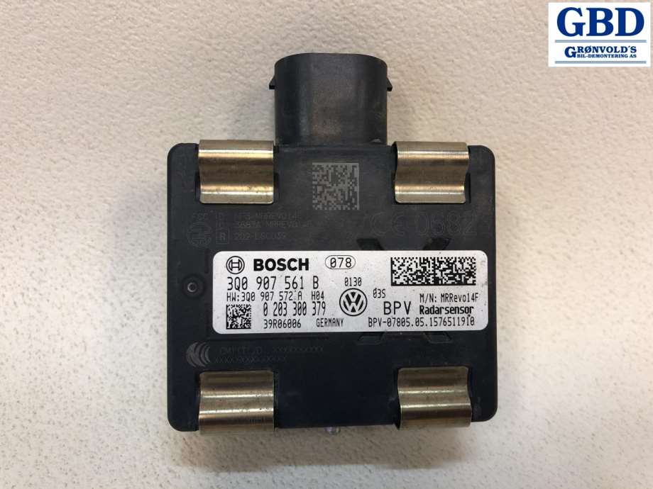 VW Passat, 2015-2019 (B8, Fase 1) (BOSCH|3Q0 907 561 B)