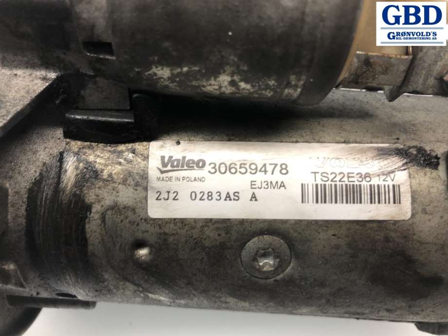 Volvo V40, 2012-2019 (VALEO|36003225|30659478)