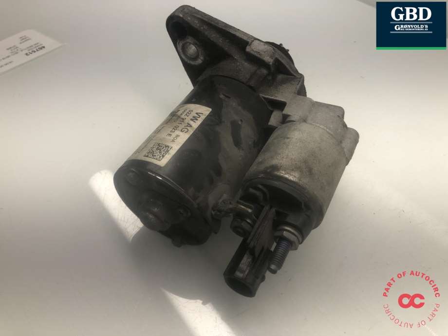 VW Beetle, 2011-2018 (Type II) (BOSCH|02Z 911 024 P|02Z 911 023 E)