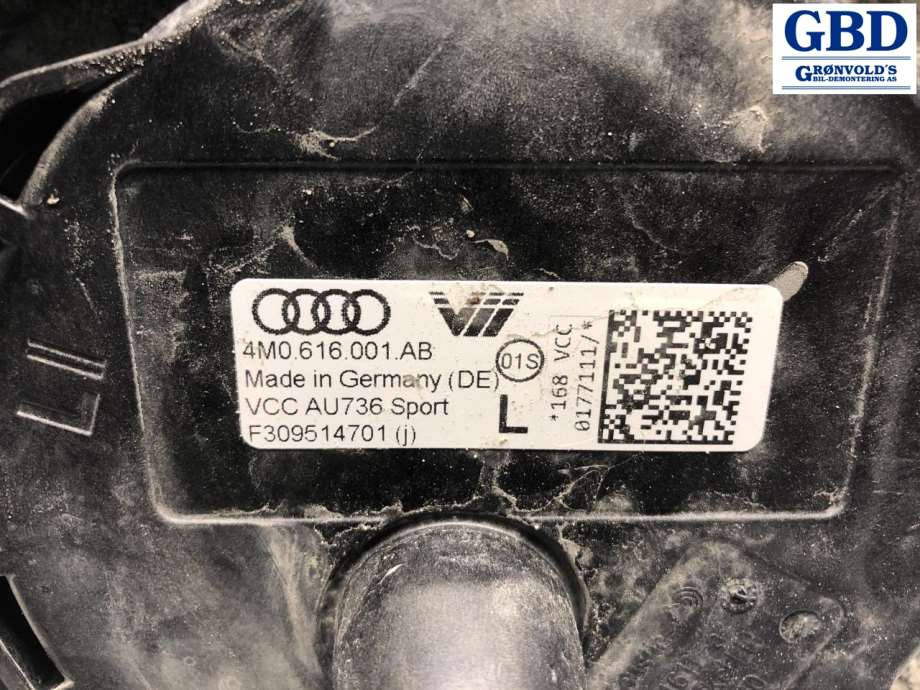 Audi Q7, 2015- (Type II) (4M0 616 001 AM|4M0 616 001 AB)