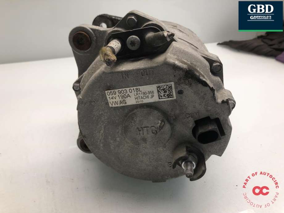 Audi A8, 2010-2013 (Type III, Fase 1) (059 903 019 H|059 903 019 HX)
