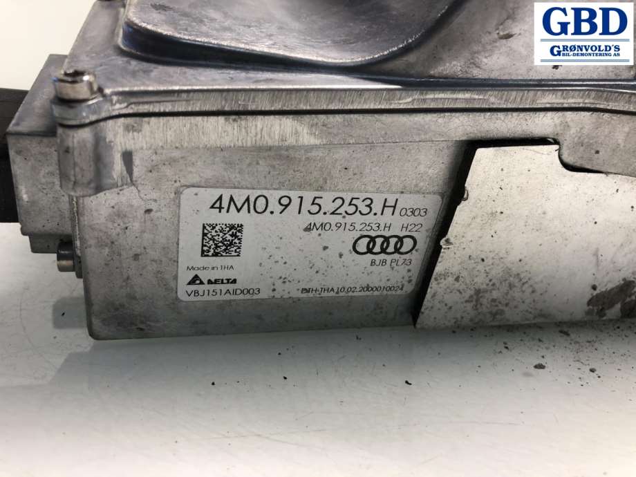 Audi Q7, 2015- (Type II) (DELTA|4M0 915 253 E|4M0 915 253 H)