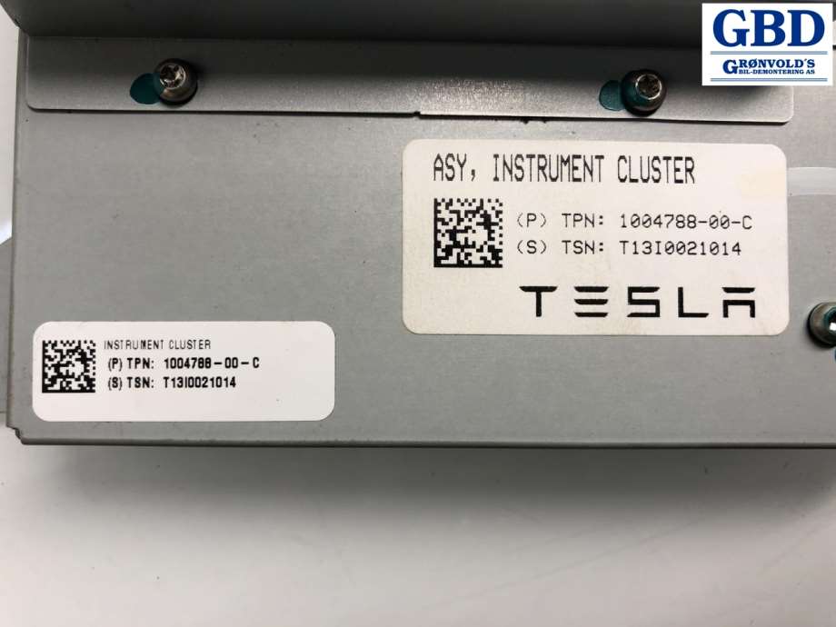 Tesla Model S, 2013-2016 (Fase 1) (1004788-00-C)