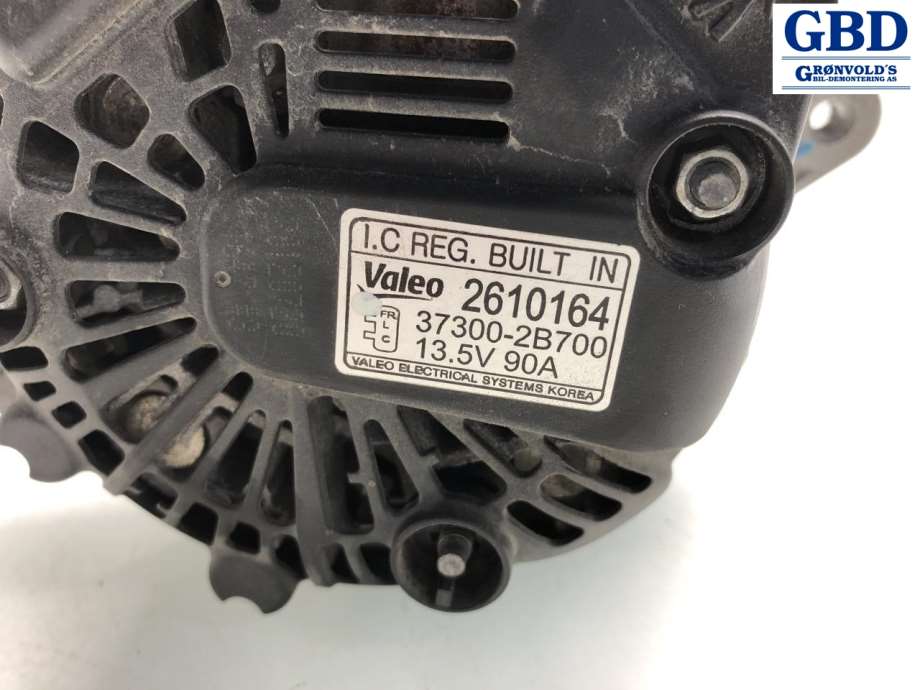 Hyundai i30, 2012-2017 (Type II) (VALEO|37300 2B700)