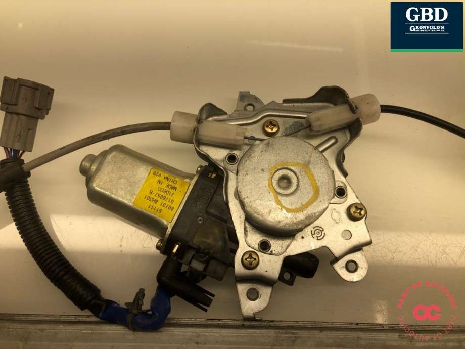 Ruteheis venstre foran til Nissan X-Trail 2002-2007 (T30) (T30) (807218H300|807218H30A|)