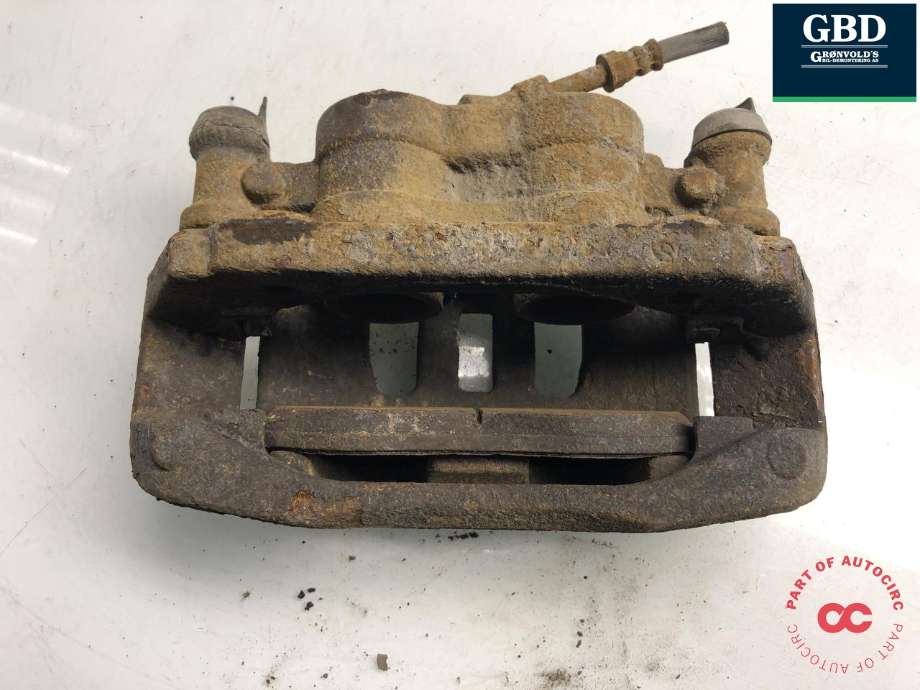 Bremsecaliper venstre foran til Mercedes Vito 2014-->> (W447) (W447) (A 447 420 00 83|A 447 420 84 00|)