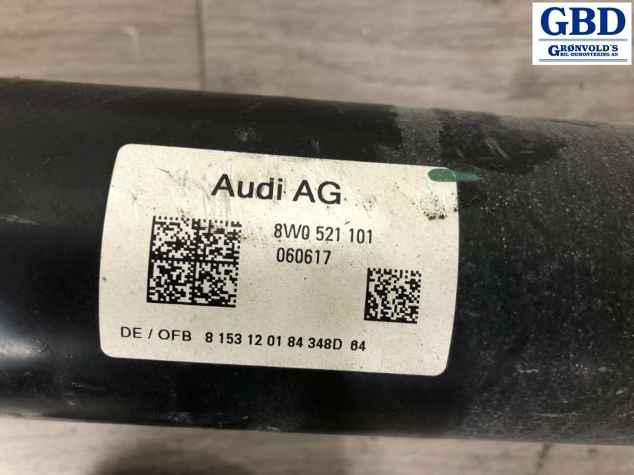 Audi A4, 2015-2019 (Type V, Fase 1) (B9) (8W0 521 101)