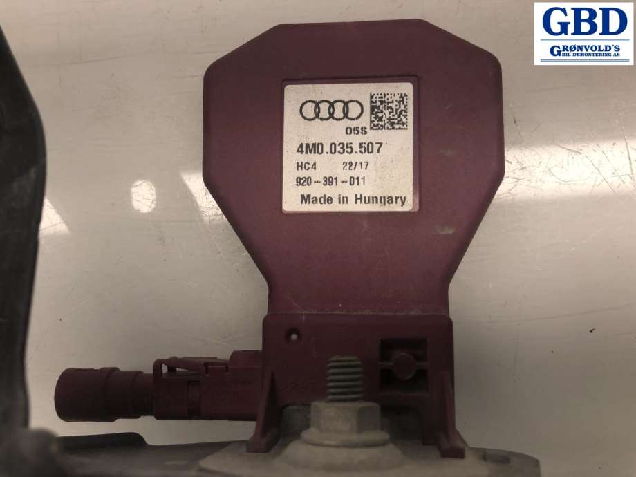 Audi A4, 2015-2019 (Type V, Fase 1) (B9)