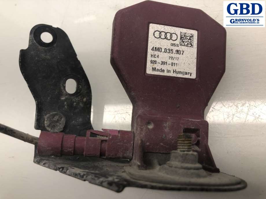 Audi A4, 2015-2019 (Type V, Fase 1) (B9)