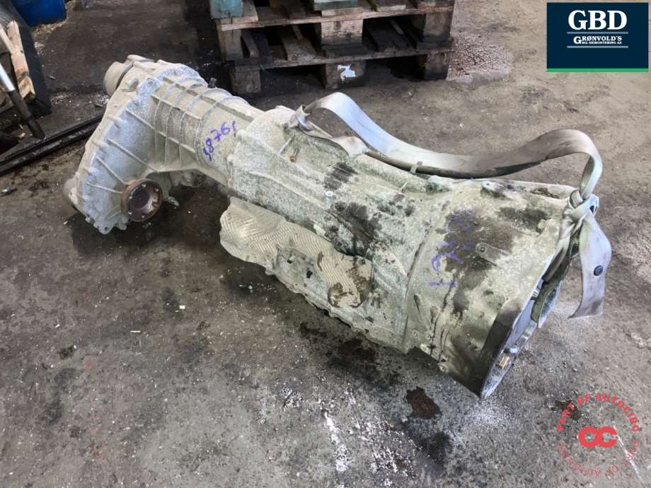 Audi Q7, 2010-2015 (Type I, Fase 2) (KME|09D 300 038 T)