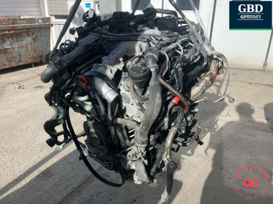 Audi Q7, 2010-2015 (Type I, Fase 2) (CCFA|057 100 031 F)
