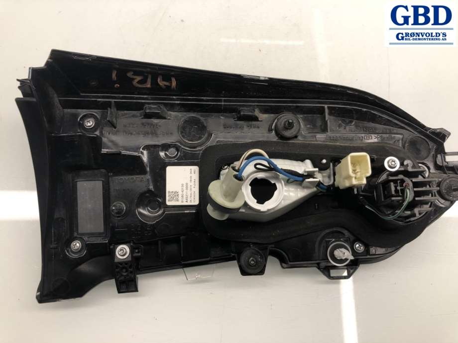 Toyota RAV4, 2019- (Type V) (8158142150|8158142151)