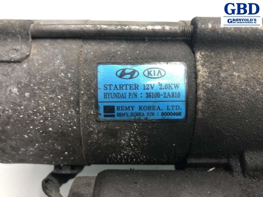 Hyundai i40, 2012-2017 (36100 2A810)