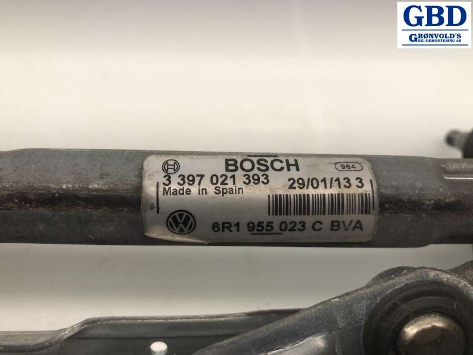 VW Polo, 2009-2014 (Type V, Fase 1) (BOSCH|6R1 955 023 C)