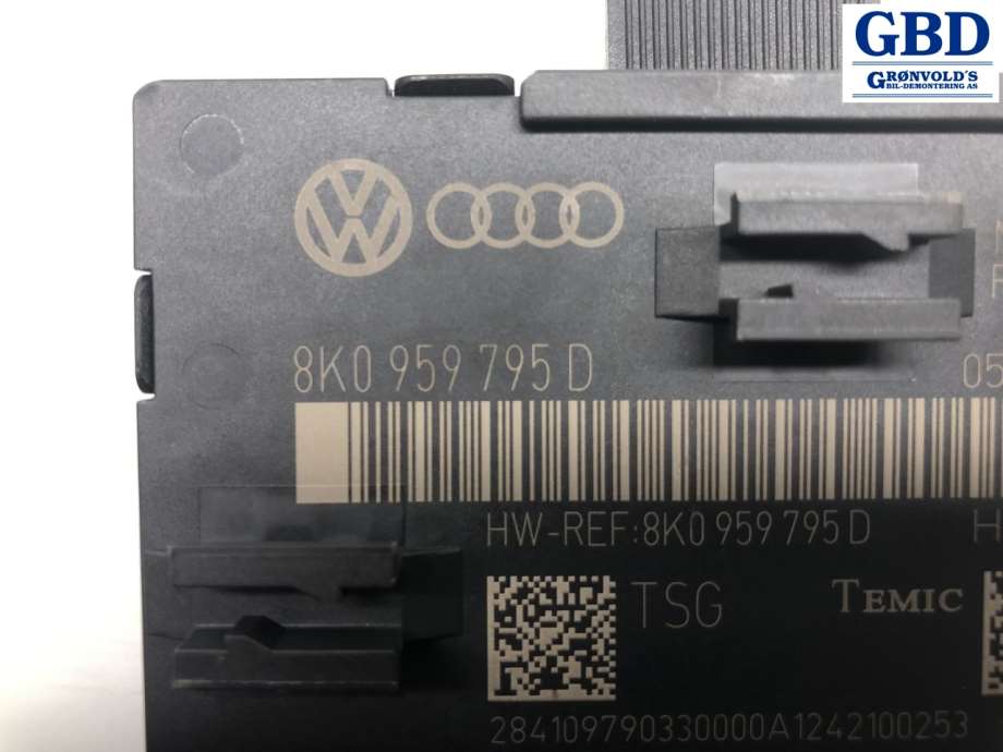 Audi A4, 2007-2014 (Type IV) (B8) (8K0 959 795 G|8K0 959 795 D)