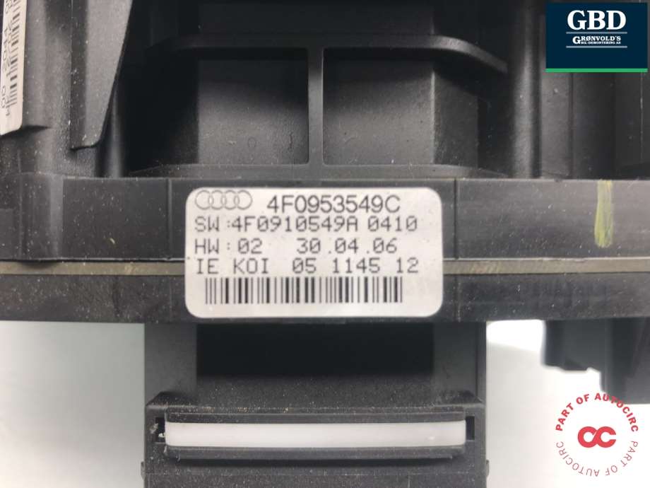 Audi Q7, 2006-2010 (Type I, Fase 1) (4F0 953 549 C|4E0 953 513 K)