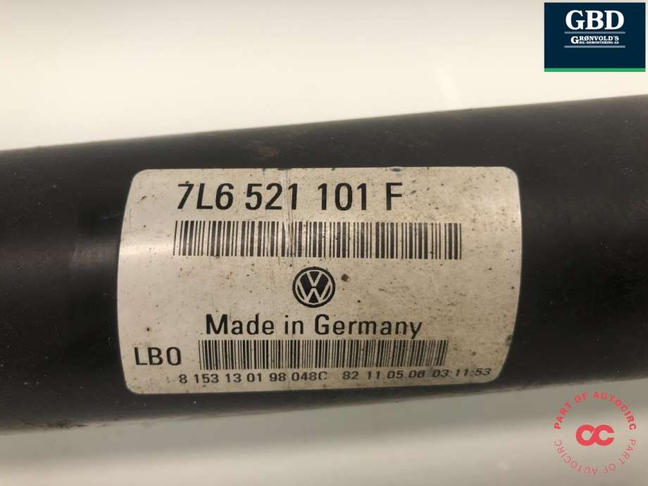 Audi Q7, 2006-2010 (Type I, Fase 1) (7L0 521 101 H|7L0 521 101 D)