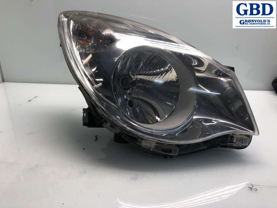 Opel Agila, 2008-2013 (93193969|89317121|351100-52 K 00)