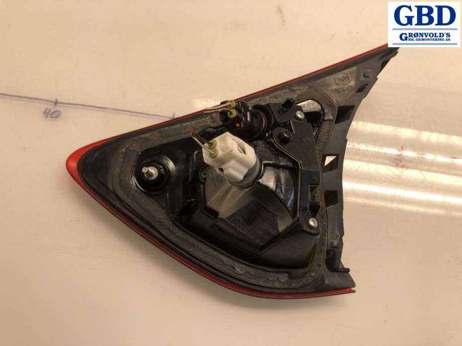 Mazda CX-5, 2012-2017 (Type I) (KD53-51-3G0C)