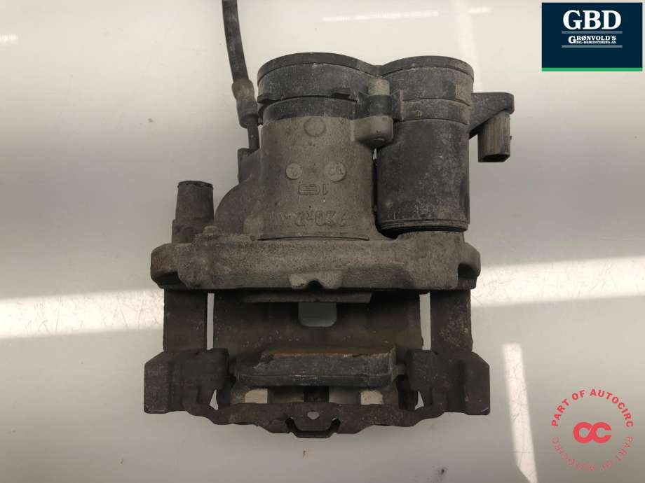 Bremsecaliper venstre bak, elektrisk til Mercedes GLC 2015-2022 (X253) (X253) (A 253 423 01 81|A 253 423 01 81 80|)
