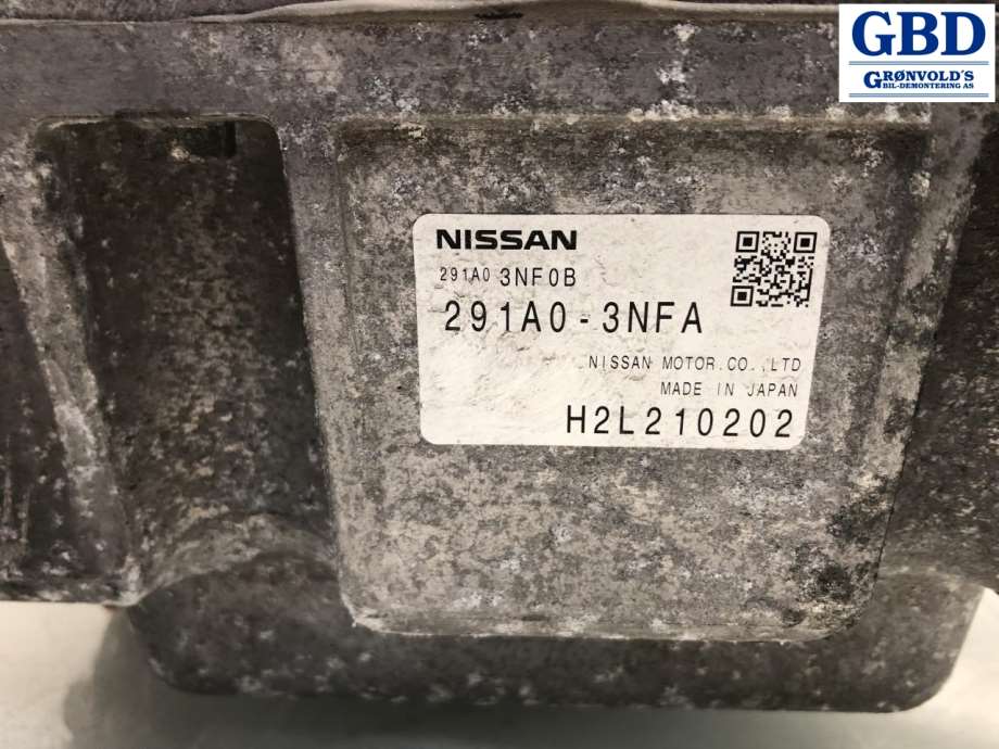 Nissan Leaf, 2011-2017 (Type I) (291A03NF0B|291A0-3NFA)