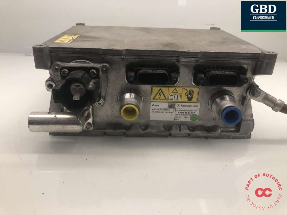 Batterilader (OBC - On Board Charger) til Mercedes GLC 2015-2022 (X253) (X253) (A 000 900 58 09|A 000 900 43 07|)