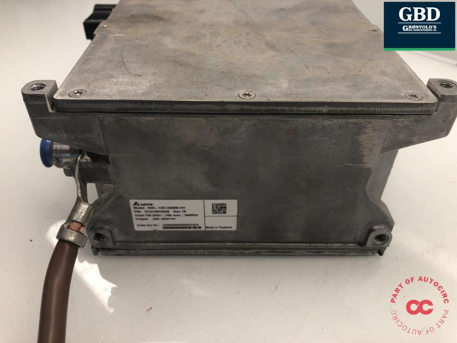Batterilader (OBC - On Board Charger) til Mercedes GLC 2015-2022 (X253) (X253) (A 000 900 58 09|A 000 900 43 07|)