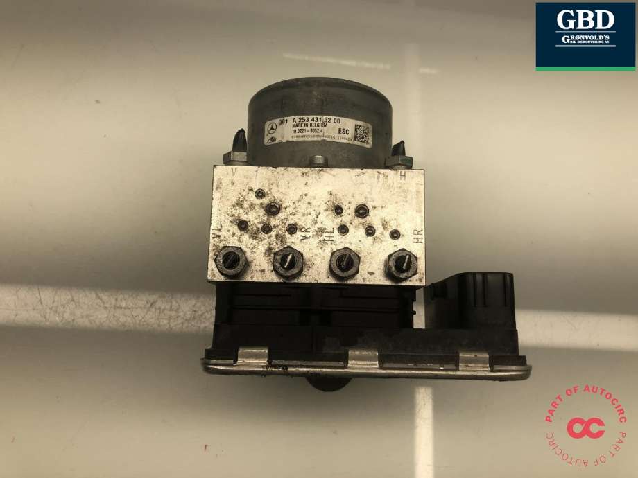 ABS sentral til Mercedes GLC 2015-2022 (X253) (X253) (A 253 431 38 00|A 253 431 17 00|A 253 431 3200)