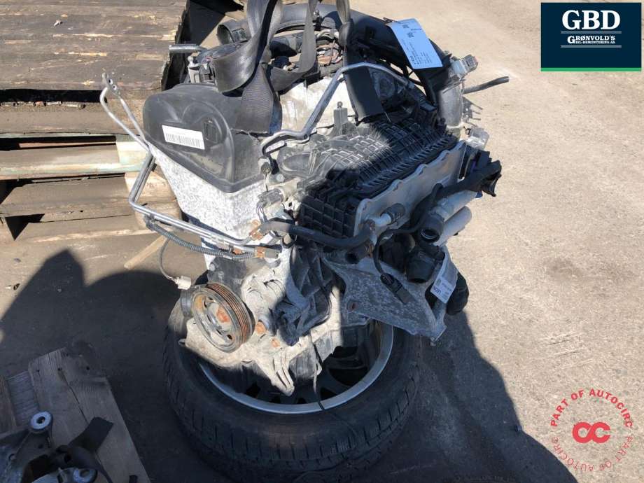 Motor bensin til Audi A4 2015-2019 (Type V, Fase 1) (B9) (B9) (CVNA|04E 100 033 N|)