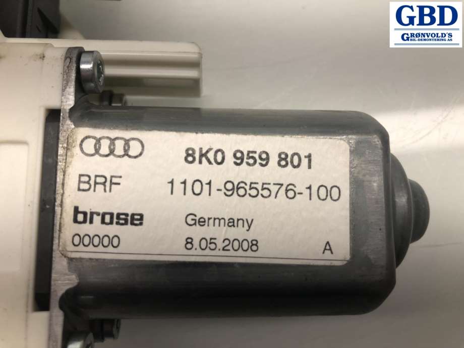 Audi A4, 2007-2014 (Type IV) (B8) (8T0 959 801 A|8K0 959 801)