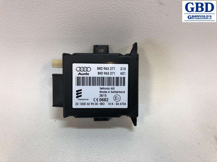 Audi Q5, 2012-2017 (Type I, Fase 2)(|8K0 963 271)