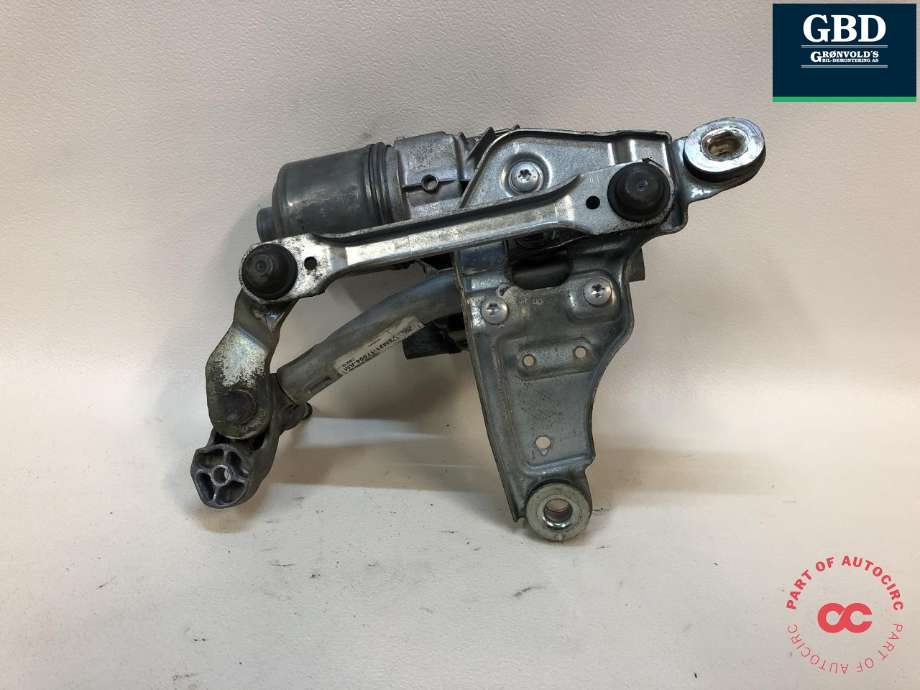 Viskermotor foran venstre til Ford S-Max 2010-2015 (Type I, Fase 2) (BOSCH|1729621|6M21-17504-AM|3 397 021 133| 1 397 220 602)