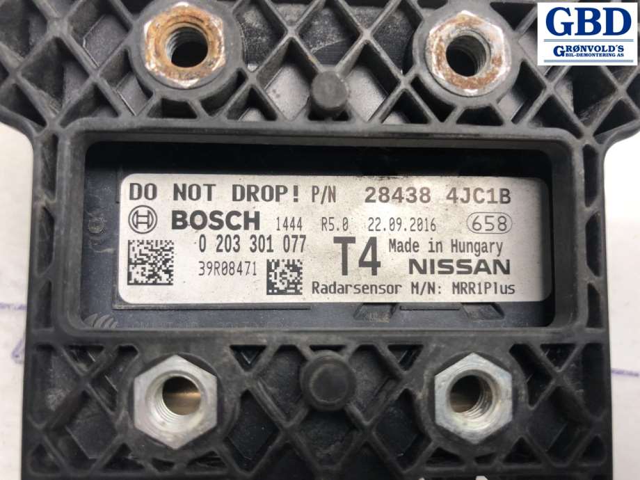 Nissan Navara, 2016- (D23) (BOSCH|284384JC1B|28438 4JC1B |0 203 301 077 )