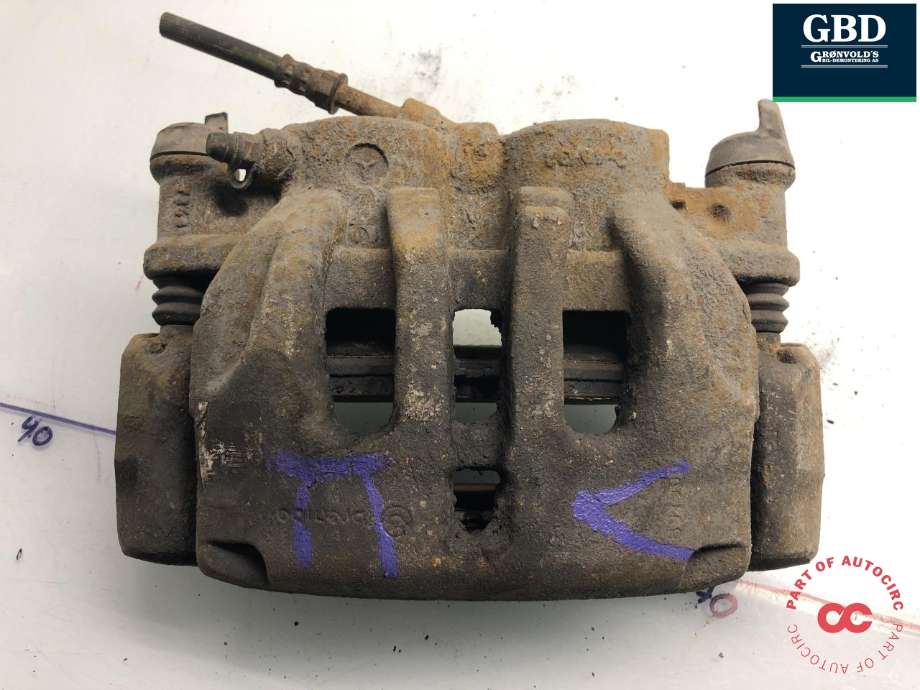 Bremsecaliper venstre foran til Mercedes Vito 2014-->> (W447) (W447) (A 447 420 00 83|A 447 420 84 00|A 447 420 00 83 80)