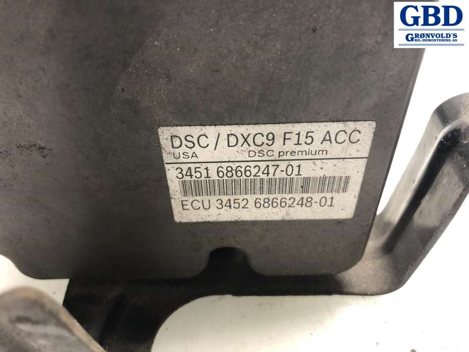 BMW X5, 2013-2018 (F15) (34 51 6 884 736|3451 6866247-01)