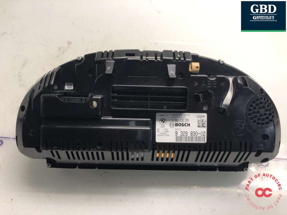 BMW X5, 2013-2018 (F15) (BOSCH|62 10 6 805 234|0 263 715 159)