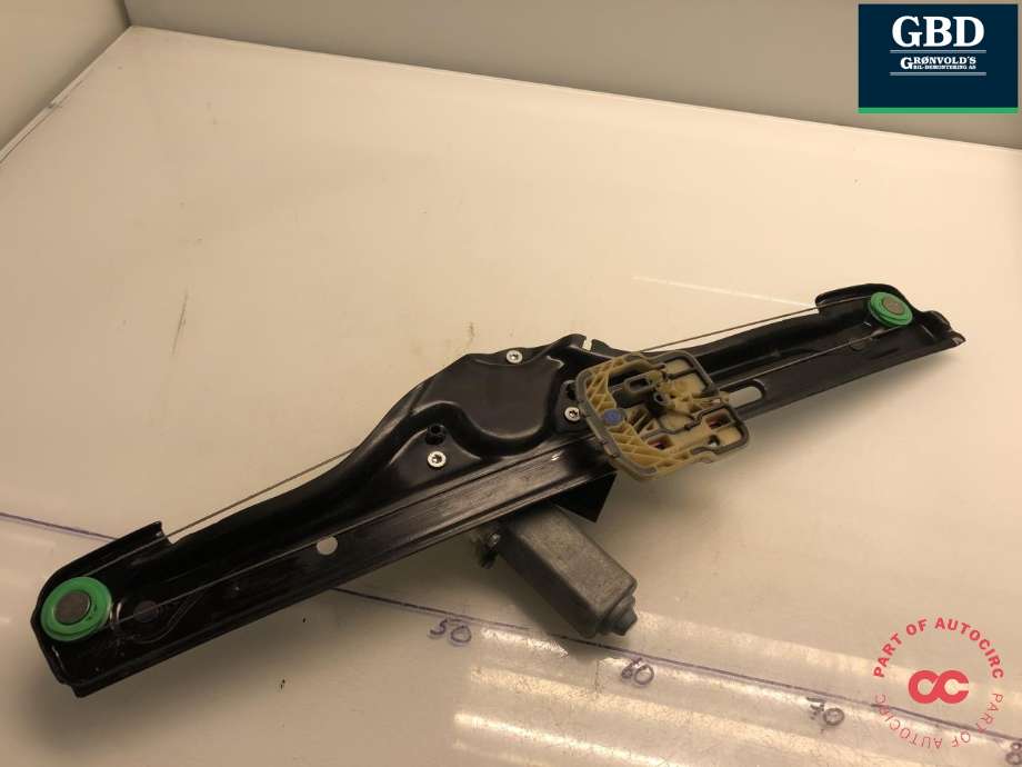 Ruteheis venstre bak til BMW X5 2013-2018 (F15) (F15) (51 35 7 291 951|67 62 7 322 747|)