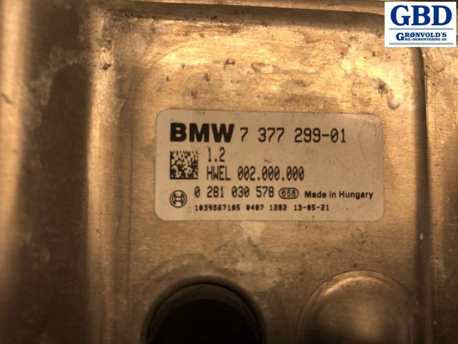 BMW X5, 2013-2018 (F15) (BOSCH|7 377 299-01)